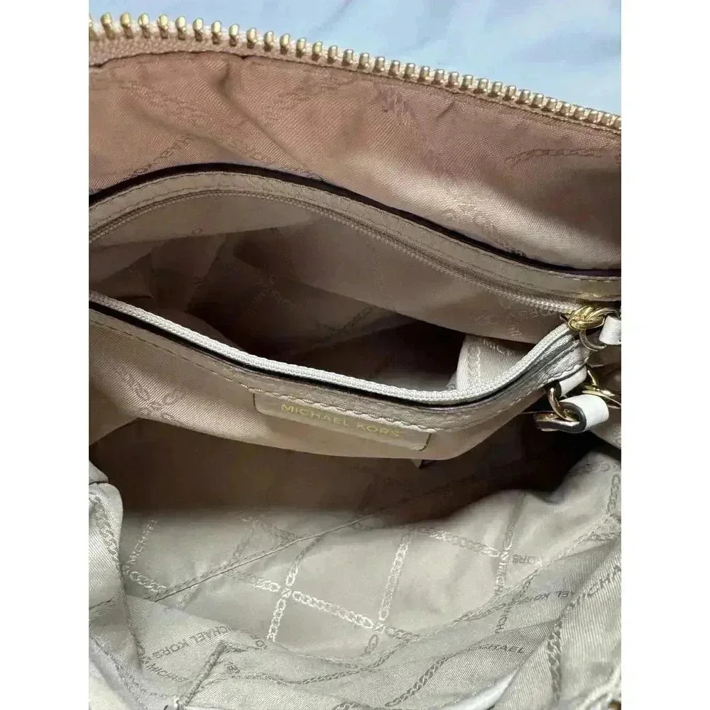 Michael Kors pebble leather tassel crossbody bag - Picture 9 of 15